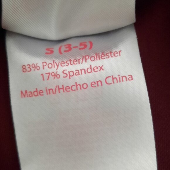 NO BOUNDARIES Tie-Waist Cuffed Leggings - Plum/Purple, Size S, NWT! - Picture 12 of 16